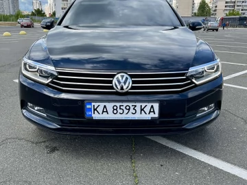 Авто Volkswagen Passat 2017 № 7688797