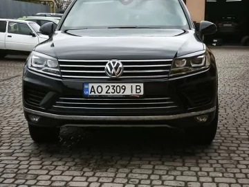 Авто Volkswagen Touareg 2014 № 7688801