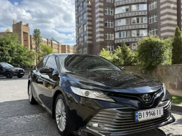 Авто Toyota Camry 2018 № 7688802