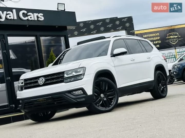 Авто Volkswagen Atlas 2018 № 7688804