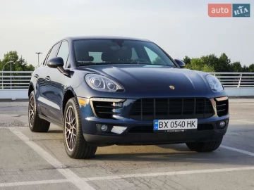 Авто Porsche Macan 2015 № 7688809