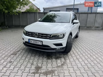 Авто Volkswagen Tiguan 2019 № 7688811