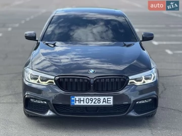 Авто BMW 5 Series 2017 № 7688812