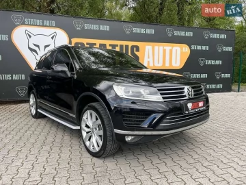 Авто Volkswagen Touareg 2014 № 7688815