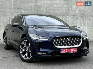 Авто Jaguar I-Pace 2022 № 7688825