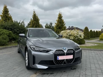 Авто BMW I4 2023 № 7688827