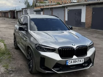 Авто BMW X3 M 2020 № 7688832