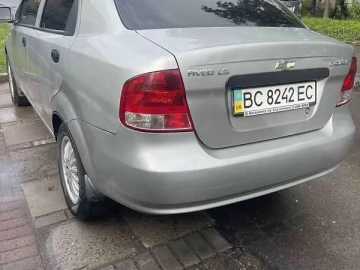 Авто Chevrolet Aveo 2004 № 7688839