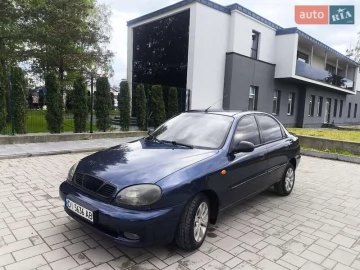 Авто Daewoo Lanos 2002 № 7688843