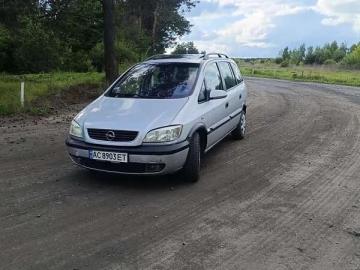 Авто Opel Zafira 1999 № 7688852