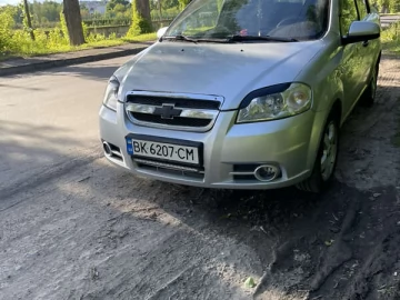 Авто Chevrolet Aveo 2007 № 7688860