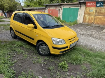 Авто Hyundai Getz 2005 № 7688882