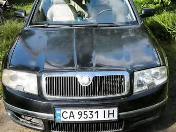 Авто Skoda Superb 2004 № 7688896