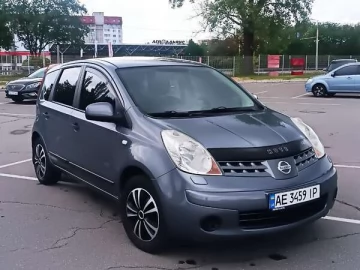 Авто Nissan Note 2008 № 7688904
