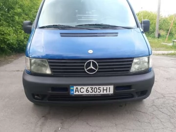 Авто Mercedes Vito 2001 № 7688906