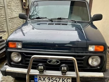 Авто ВАЗ 21214 4X4 2011 № 7688908
