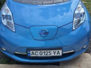 Авто Nissan Leaf 2012 № 7688911
