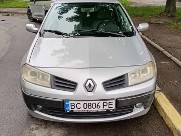 Авто Renault Megane 2006 № 7688912