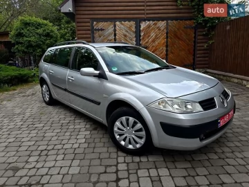 Авто Renault Megane 2006 № 7688913