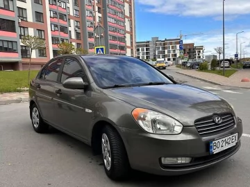 Авто Hyundai Accent 2009 № 7688918