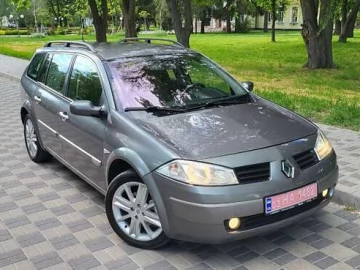 Авто Renault Megane 2004 № 7688922