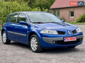 Авто Renault Megane 2008 № 7688936