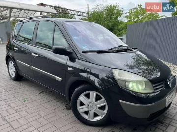 Авто Renault Scenic 2005 № 7688937