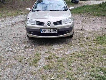 Авто Renault Megane 2006 № 7688957