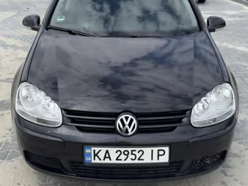 Авто Volkswagen Golf 2007 № 7688962