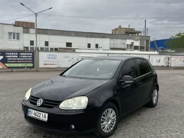 Авто Volkswagen Golf 2005 № 7688965