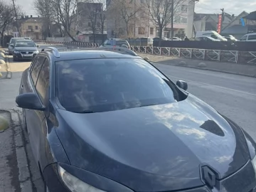 Авто Renault Megane 2010 № 7688974