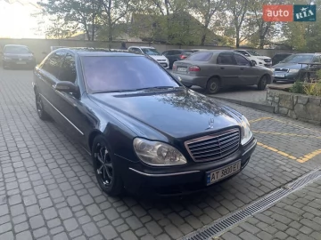 Авто Mercedes S-Class 2004 № 7688975
