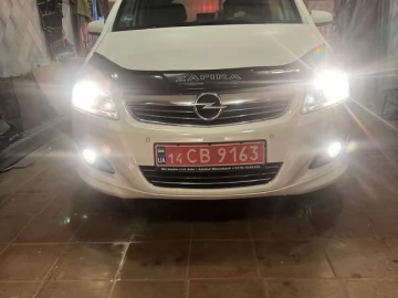Авто Opel Zafira 2009 № 7688986