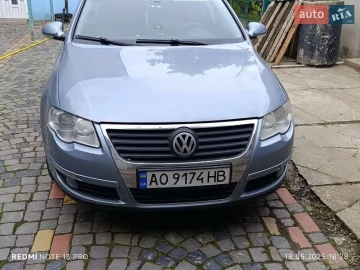 Авто Volkswagen Passat 2007 № 7688993
