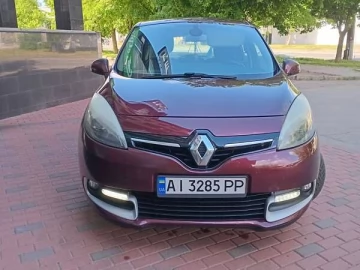 Авто Renault Scenic 2014 № 7689011