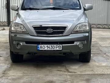 Авто KIA Sorento 2003 № 7689013