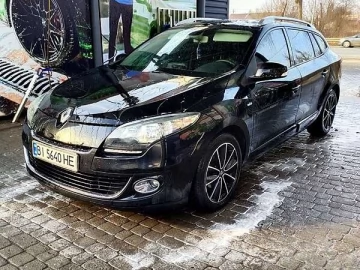Авто Renault Megane 2012 № 7689016