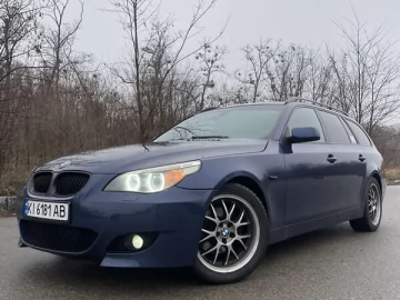 Авто BMW 5 Series 2005 № 7689024