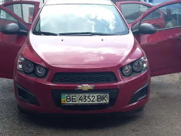 Авто Chevrolet Aveo 2014 № 7689033