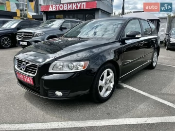 Авто Volvo V50 2011 № 7689038