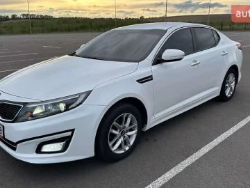 Авто KIA K5 2014 № 7689043
