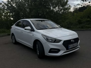 Авто Hyundai Accent 2018 № 7689046