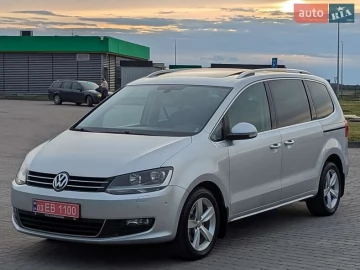 Авто Volkswagen Sharan 2011 № 7689053