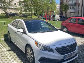 Авто Hyundai Sonata 2015 № 7689059