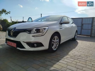 Авто Renault Megane 2017 № 7689064