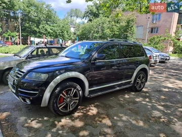 Авто Volkswagen Touareg 2007 № 7689069