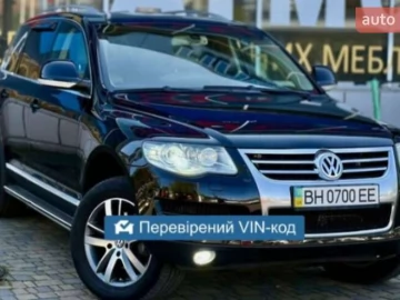 Авто Volkswagen Touareg 2008 № 7689071
