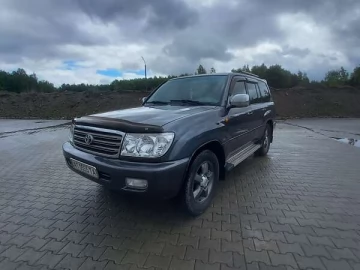 Авто Toyota Land Cruiser 2003 № 7689077