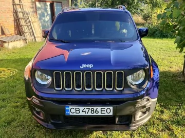 Авто Jeep Renegade 2017 № 7689080