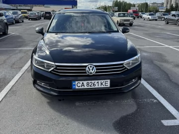 Авто Volkswagen Passat 2016 № 7689088